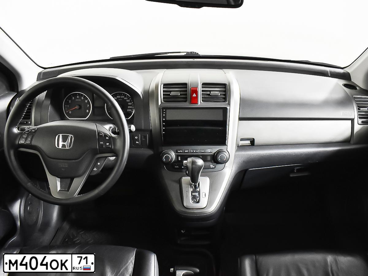 Фото автомобиля HONDA CR-V, 2012 — госномер К181НА134. Цвет: ЧЕРНЫЙ