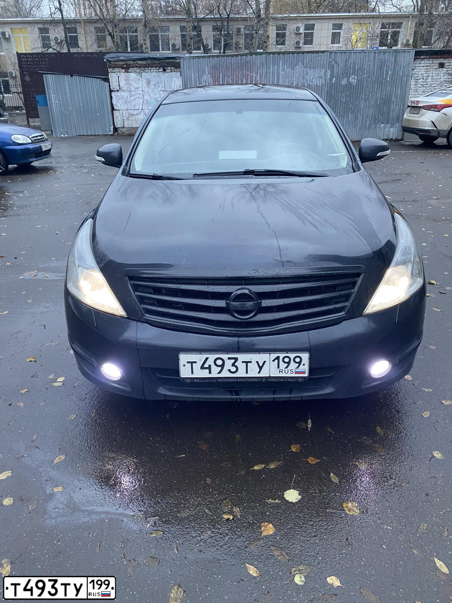 Фото автомобиля NISSAN TEANA, 2009 — госномер У813ТМ57