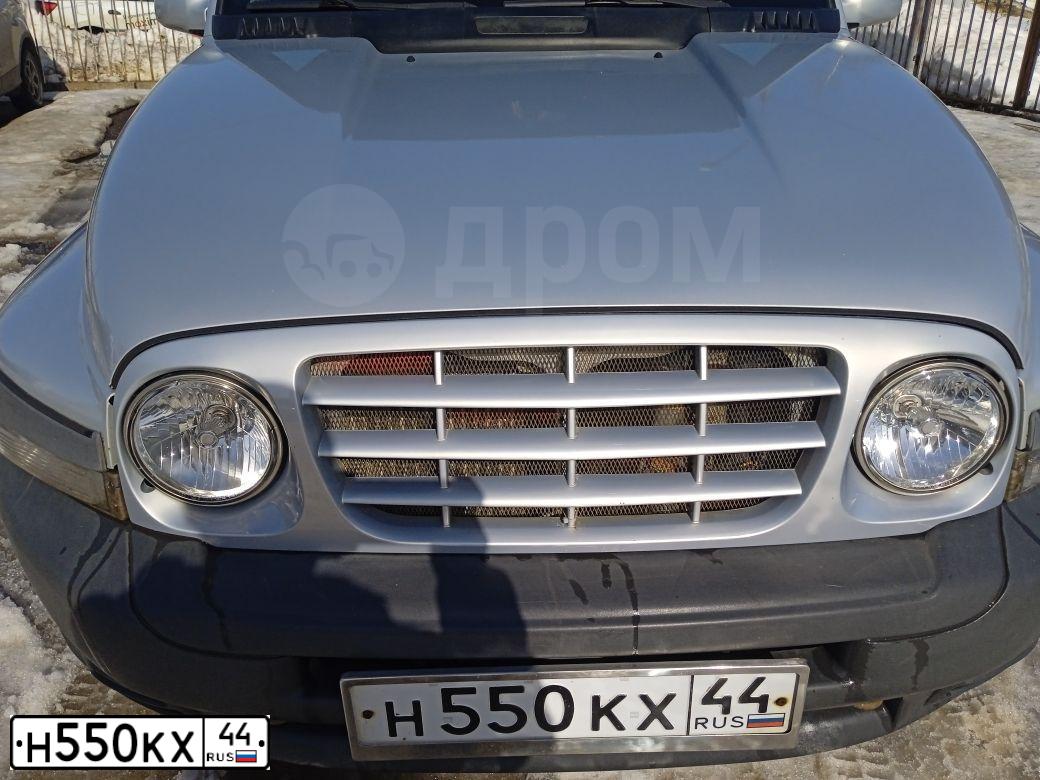 Фото автомобиля TAGAZ TAGER, 2010 — госномер Н550КХ44. Цвет: СЕРЕБРИСТЫЙ