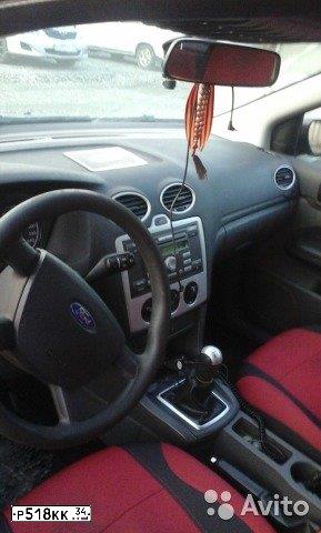 Фото автомобиля FORD FOCUS, 2006 — госномер М463СС82. Цвет: ВИШНЕВЫЙ