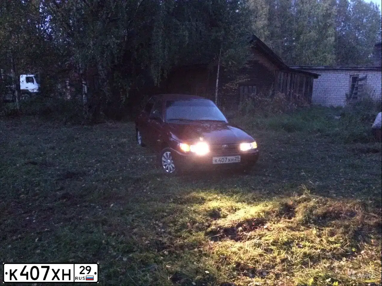 Фото автомобиля LADA 2110, 2004 — госномер М149ОУ29