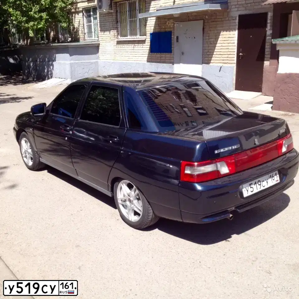 Фото автомобиля LADA 2110, 2006 — госномер К830ВЕ82. Цвет: ГРАФИТОВЫЙ МЕТАЛЛИК