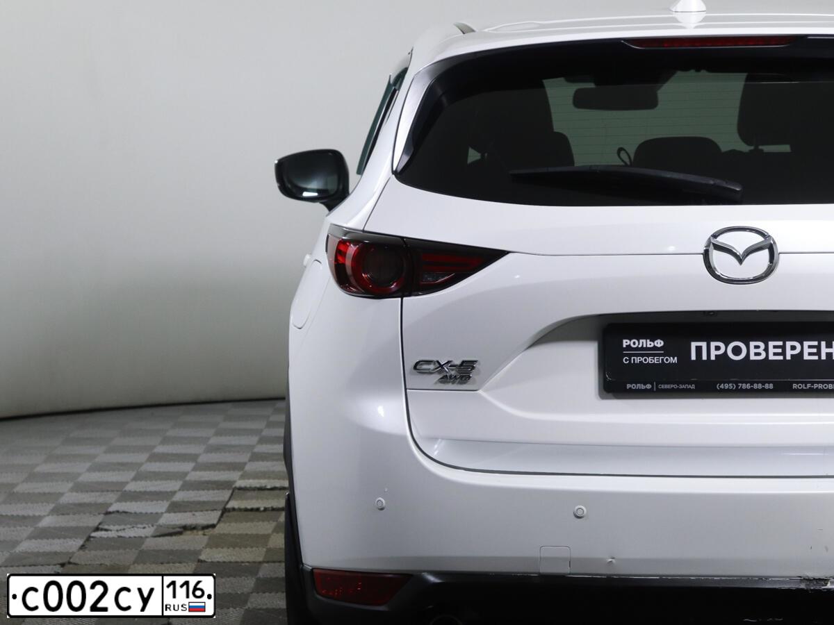 Фото автомобиля MAZDA CX-5, 2019 — госномер У300ВА180