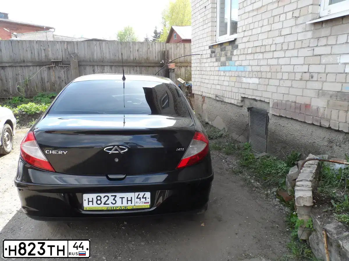 Фото автомобиля CHERY M11, 2010 — госномер У098ВТ44