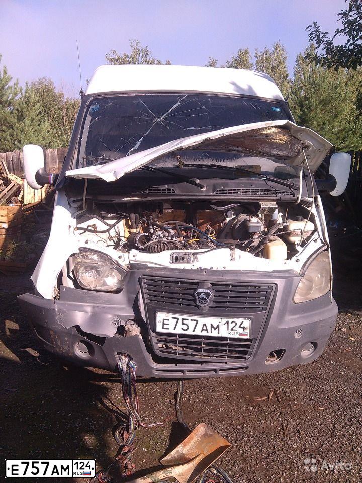 Фото автомобиля GAZ 2705 EL, 2005 — госномер М273РН124. Цвет: Белый