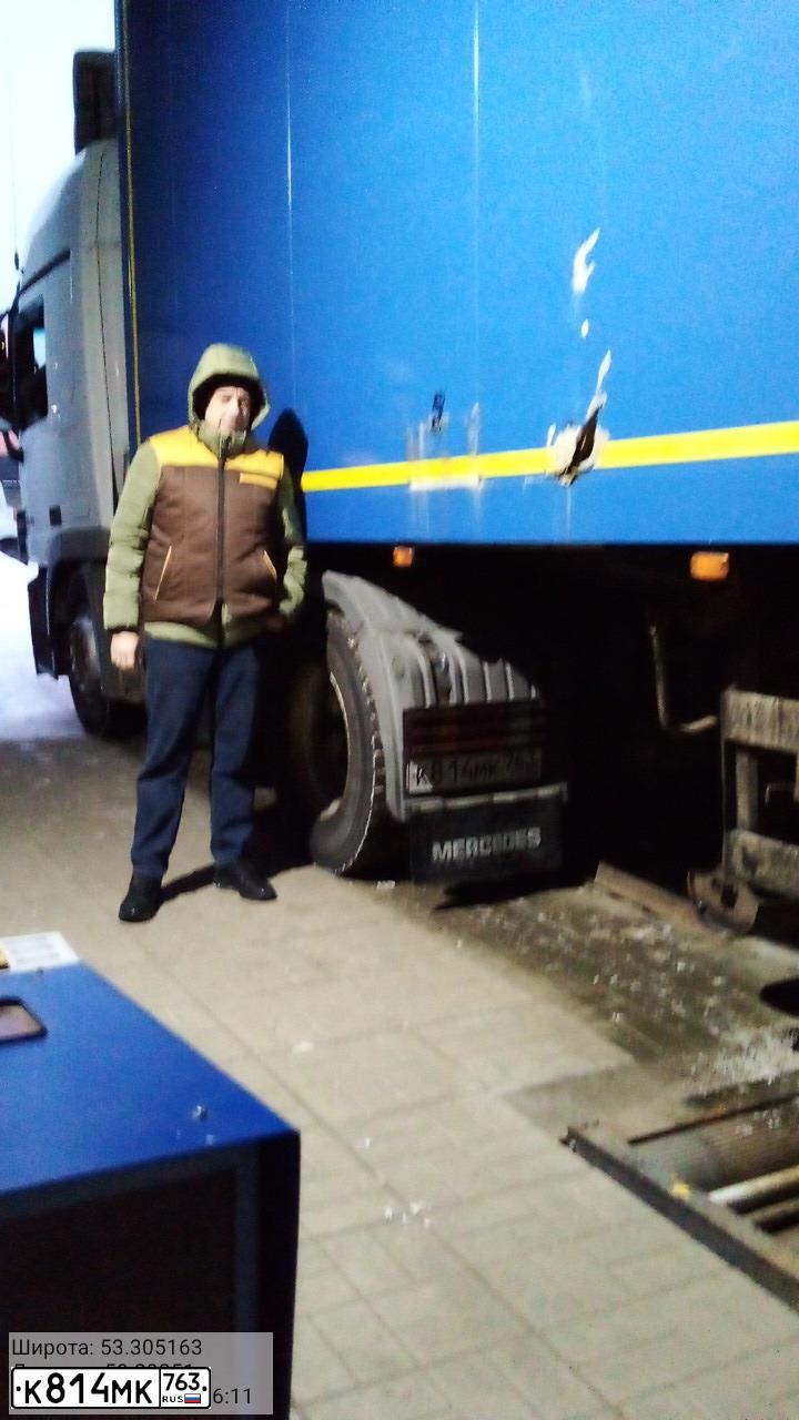 Фото автомобиля MERCEDES-BENZ ACTROS, 2012 — госномер Р690ТЕ159. Цвет: Белый