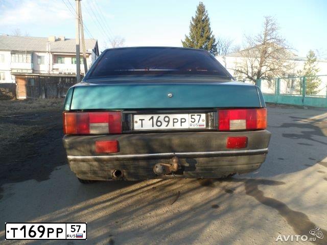 Фото автомобиля LADA 2109 SAMARA, 1998 — госномер Т575ТТ57. Цвет: СЕРЕБРИСТО-ЗЕЛЕНЫЙ