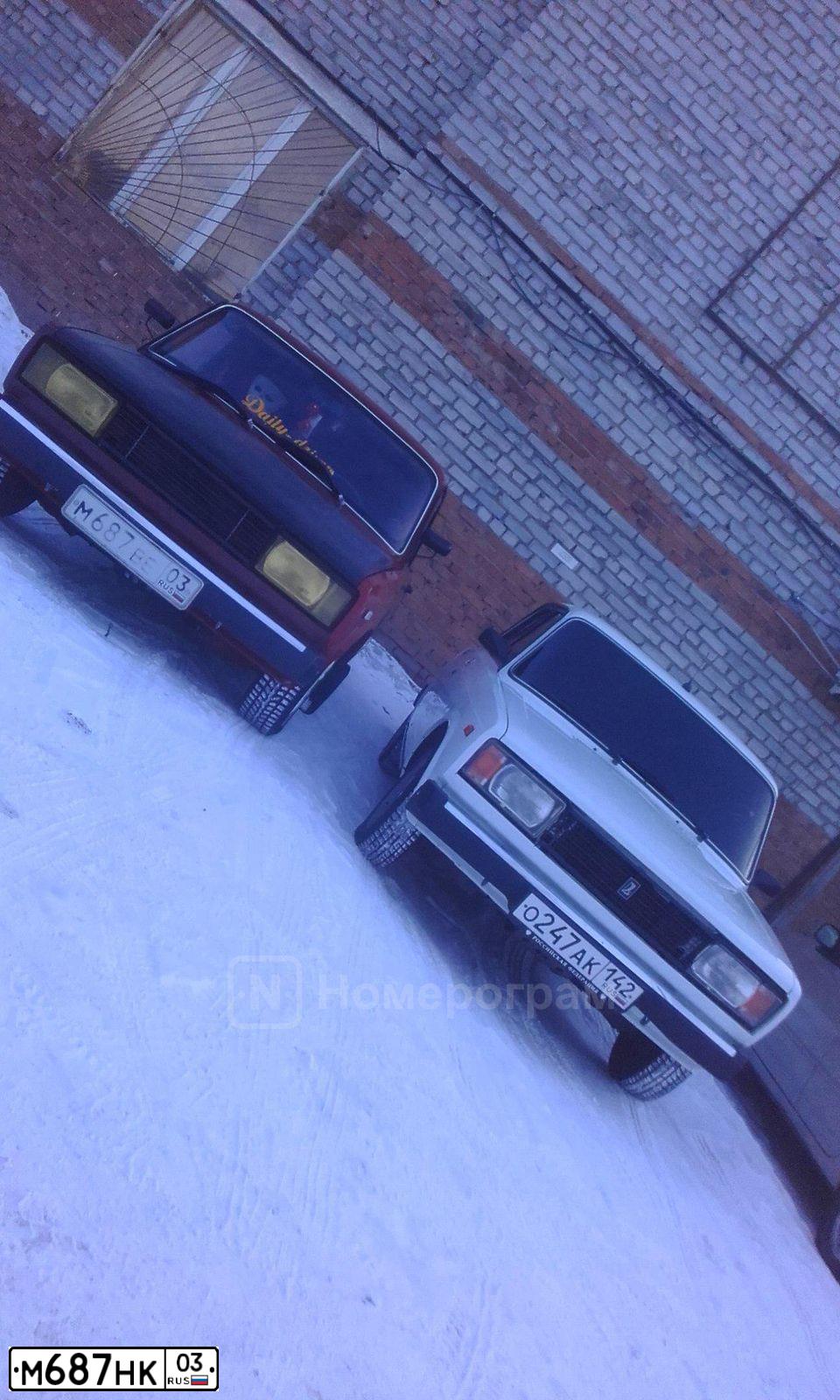 Фото автомобиля TOYOTA CARINA, 1998 — госномер М687НК03
