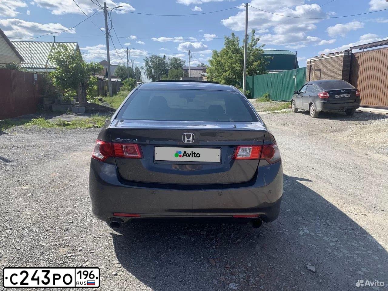 Фото автомобиля HONDA ACCORD, 2008 — госномер А127ТХ750. Цвет: СЕРЫЙ ТЕМНЫЙ