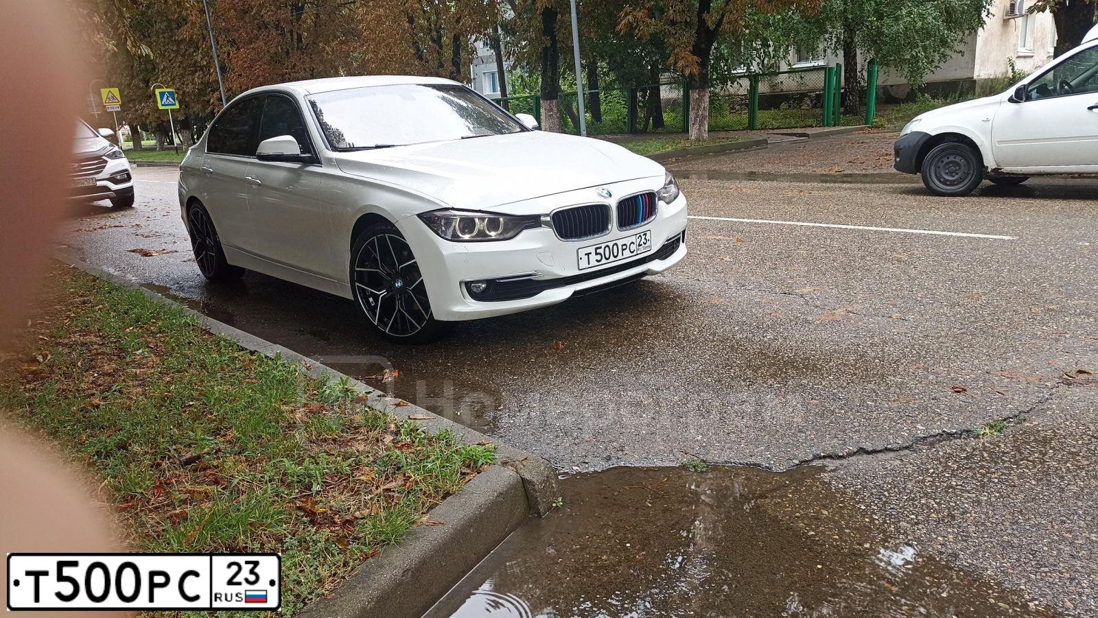 Фото автомобиля DAEWOO NEXIA, 2008 — госномер М464РК193. Цвет: Белый