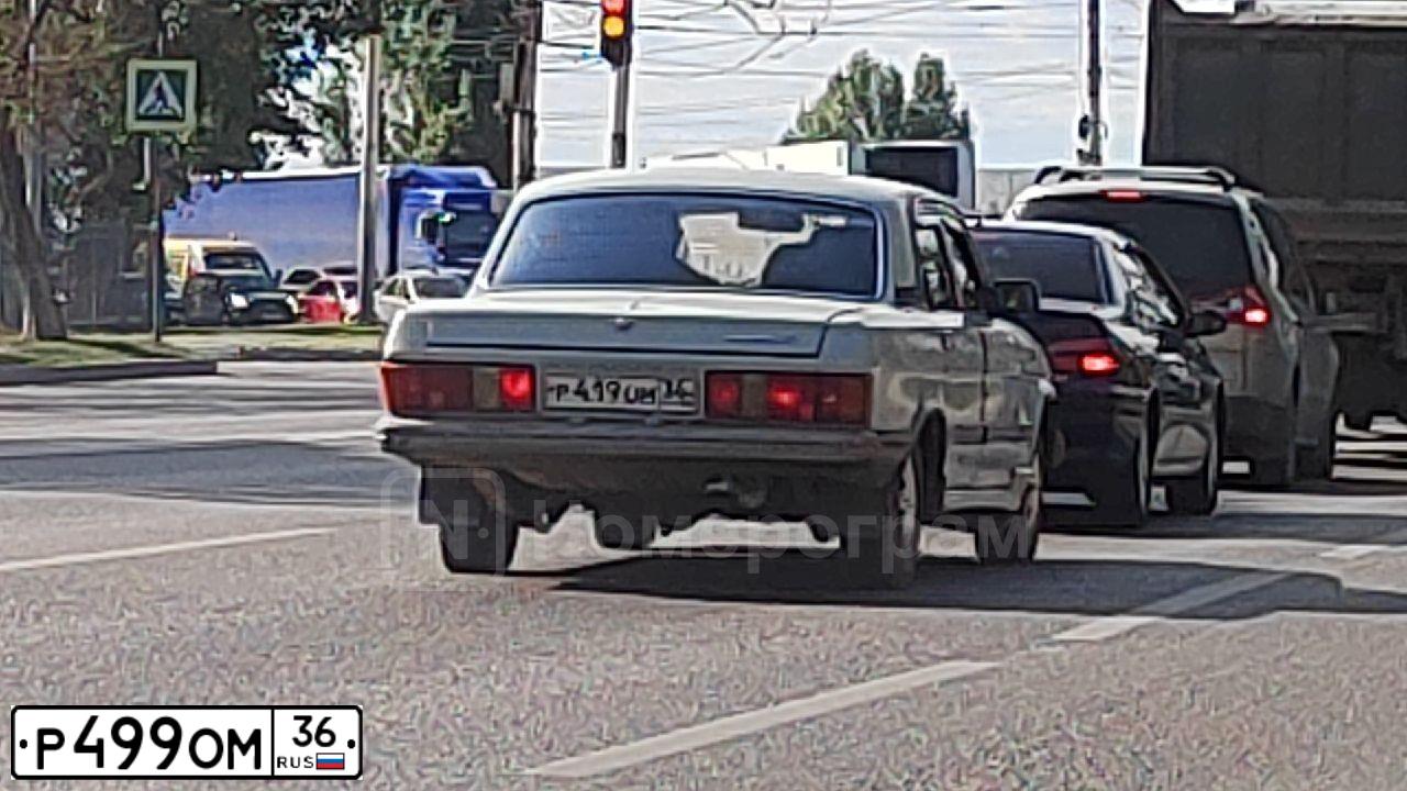 Фото автомобиля LADA 2112, 2003 — госномер Р499ОМ36. Цвет: СЕРО-ГОЛУБОЙ