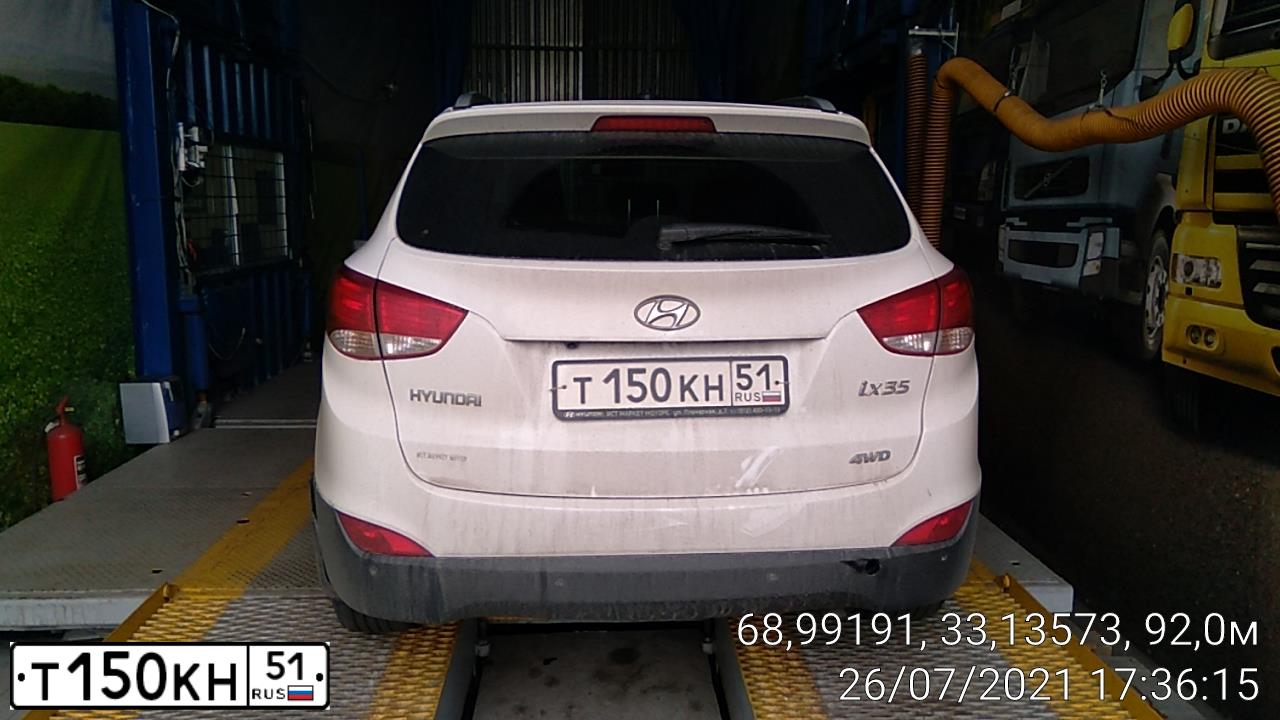 Фото автомобиля RENAULT MEGANE, 2008 — госномер Т150КН51. Цвет: ЧЕРНЫЙ