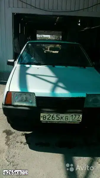 Фото автомобиля LADA 2109 SAMARA, 2003 — госномер Х610ВВ180. Цвет: СТАЛЬНОЙ
