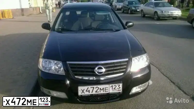 Фото автомобиля NISSAN ALMERA CLASSIC, 2009 — госномер Х360РВ193
