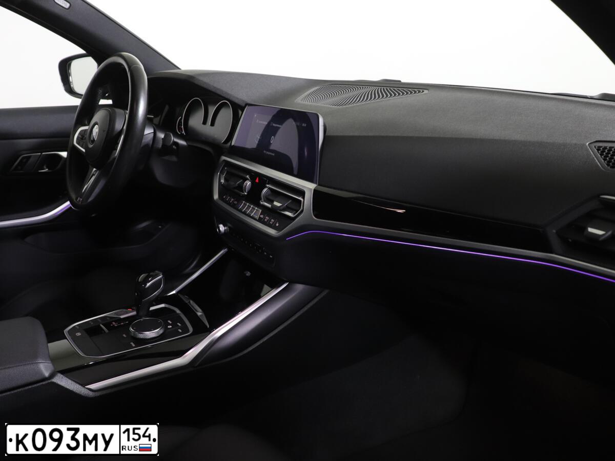 Фото автомобиля BMW 318, 2019 — госномер Е391ВС977