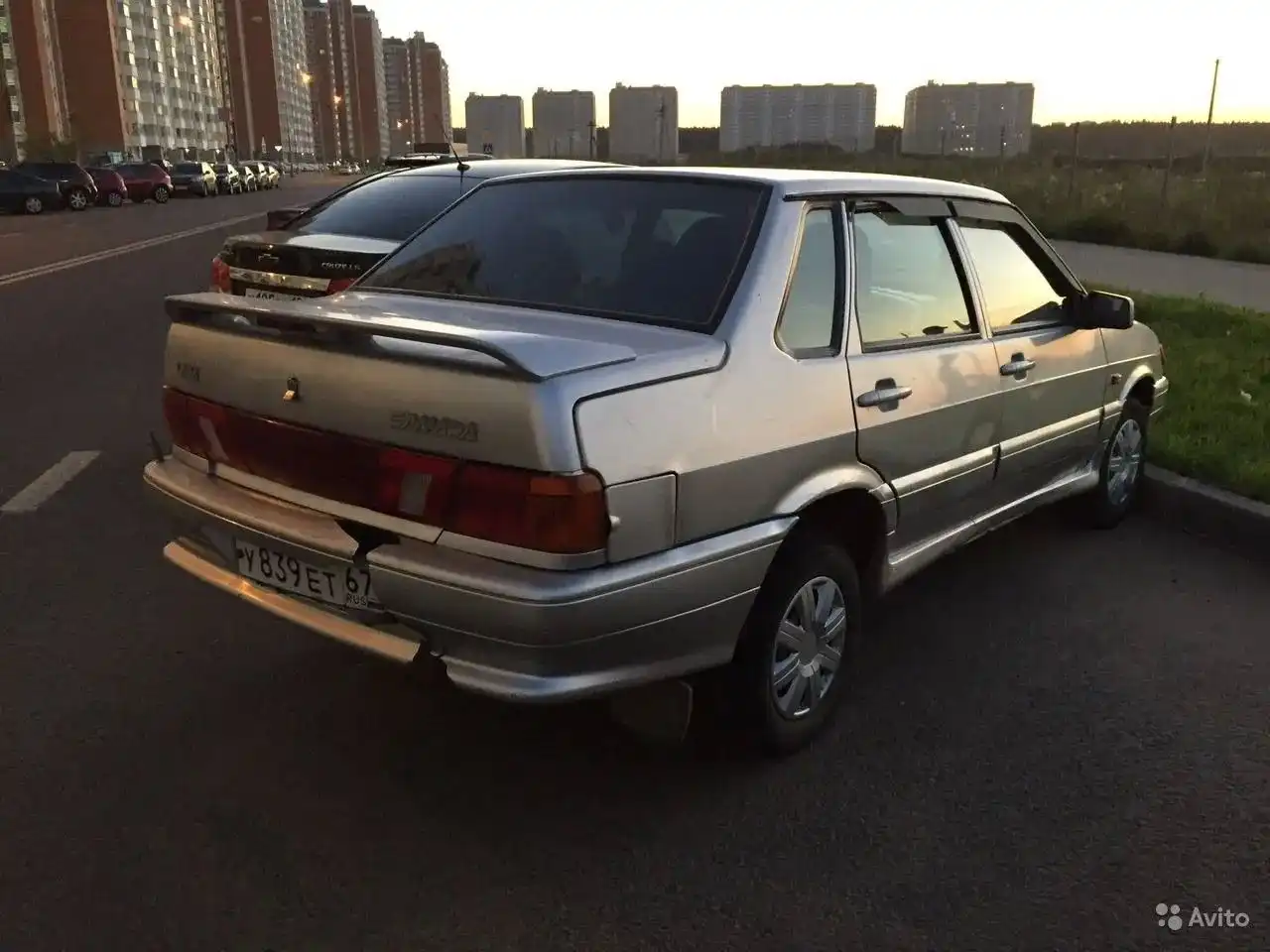 Фото автомобиля LADA 2115 SAMARA, 2007 — госномер О557ОС32. Цвет: СВЕТЛО-СЕРЕБРИСТЫЙ МЕТАЛЛ