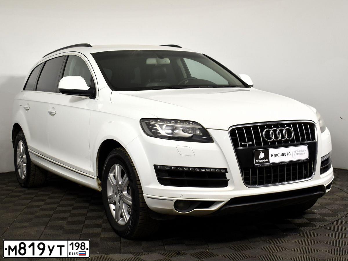 Фото автомобиля AUDI Q7, 2012. Цвет: Белый