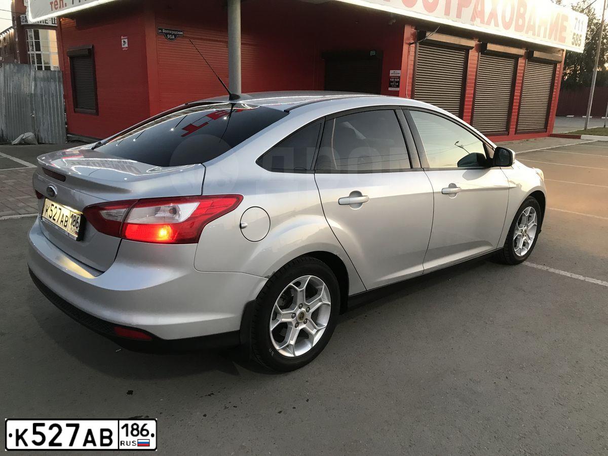 Фото автомобиля FORD FOCUS, 2012 — госномер С470УС72. Цвет: СЕРЕБРИСТЫЙ