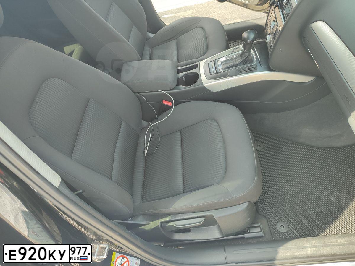 Фото автомобиля AUDI A4, 2013 — госномер Р624МК977. Цвет: ЧЕРНЫЙ