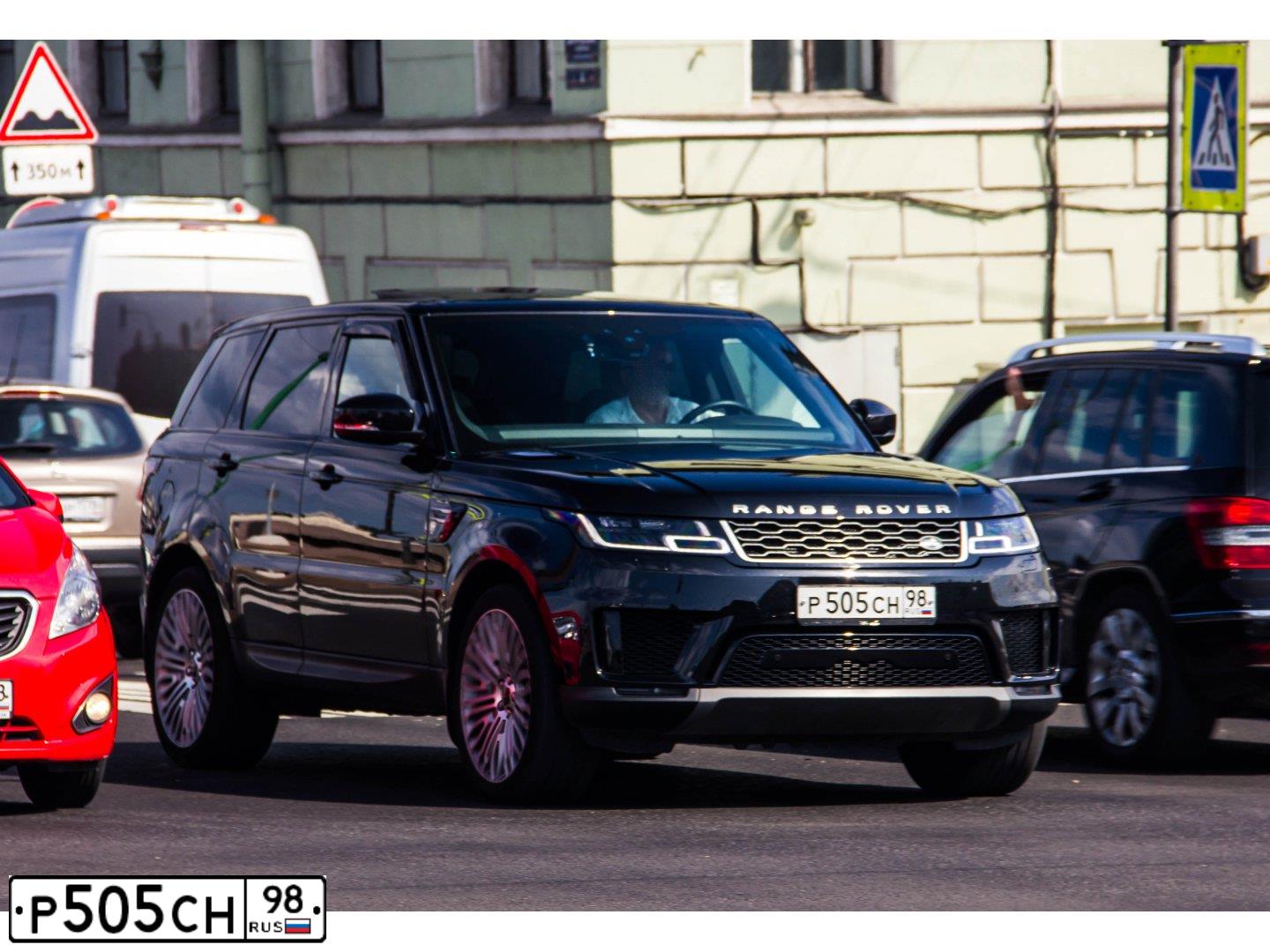 Фото автомобиля BMW X5, 2004 — госномер О723ХЕ47. Цвет: ЧЕРНЫЙ