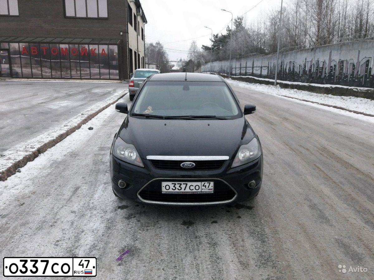 Фото автомобиля FORD FOCUS, 2010 — госномер Н708СМ797. Цвет: ЧЕРНЫЙ