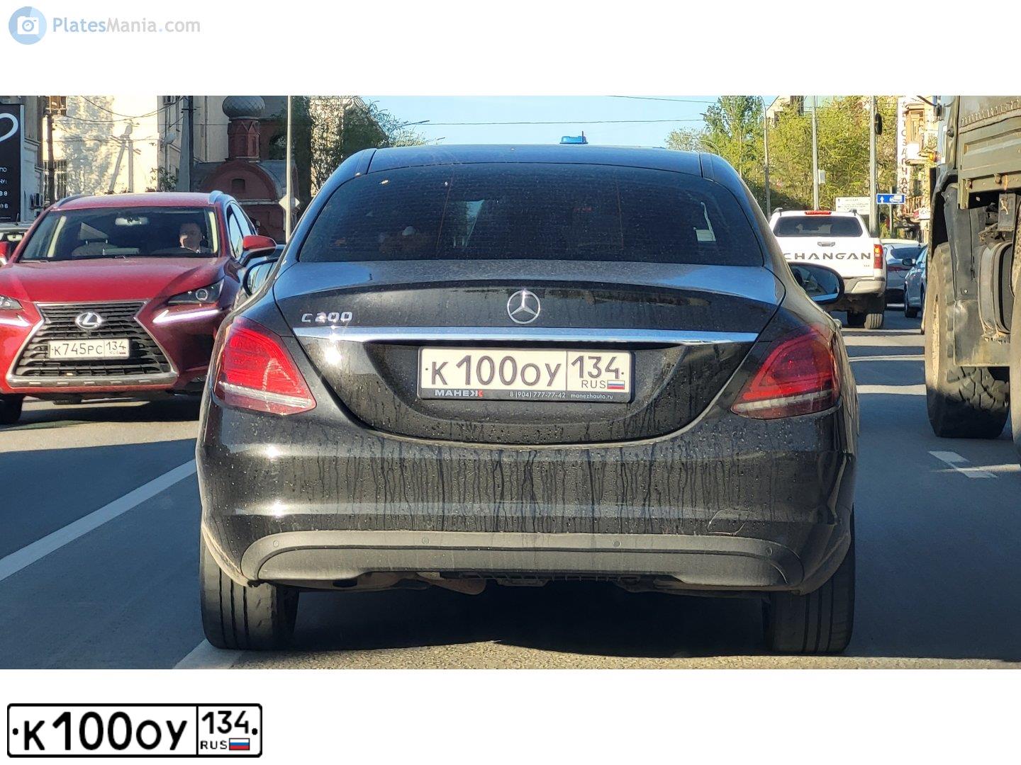 Фото автомобиля MERCEDES-BENZ C200, 2019 — госномер Н815СР134