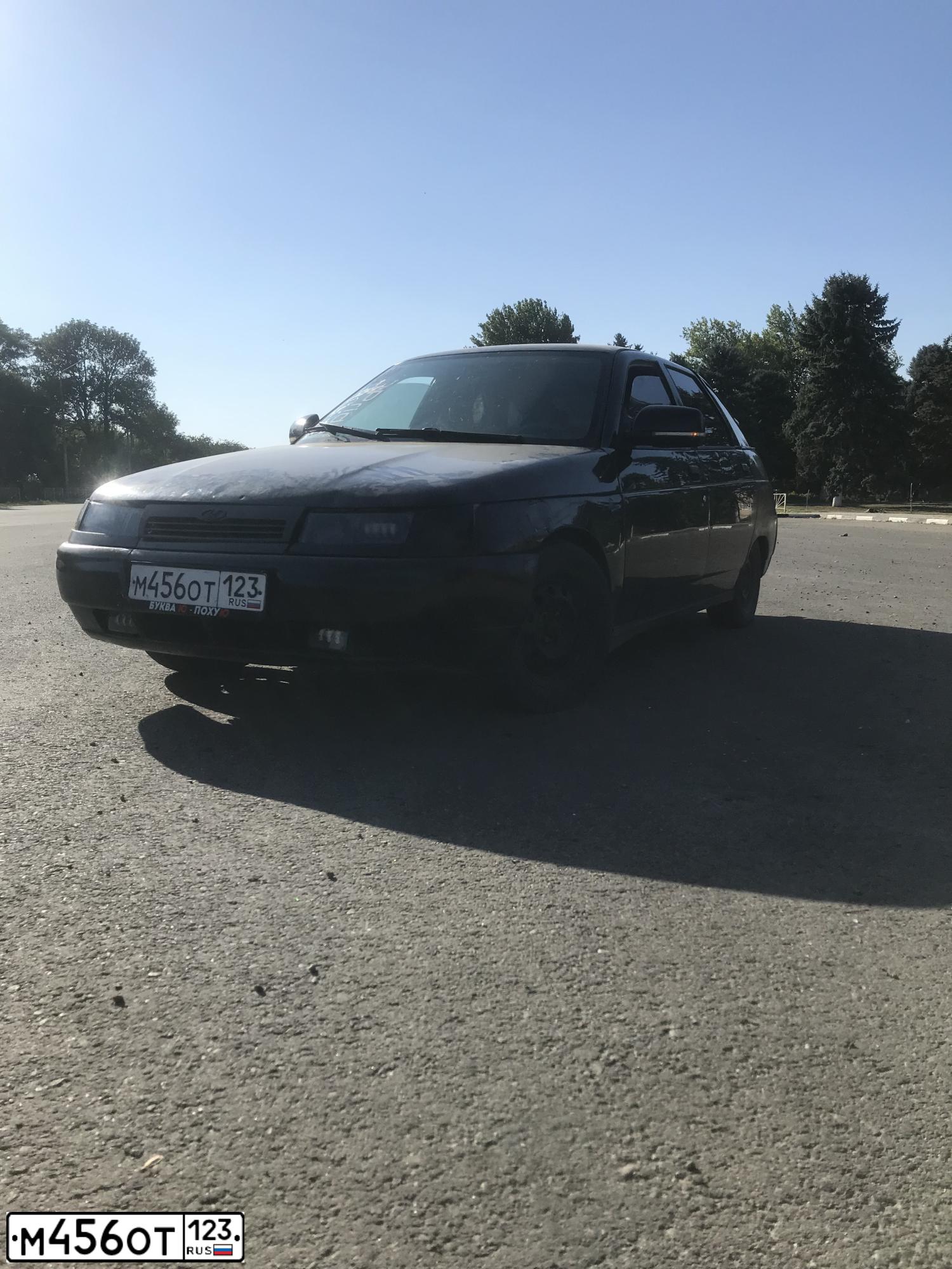 Фото автомобиля LADA 2112, 2007 — госномер Р901ВВ82. Цвет: ЧЕРНЫЙ