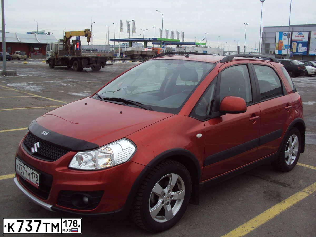 Фото автомобиля SUZUKI SX 4, 2011 — госномер К737ТМ178