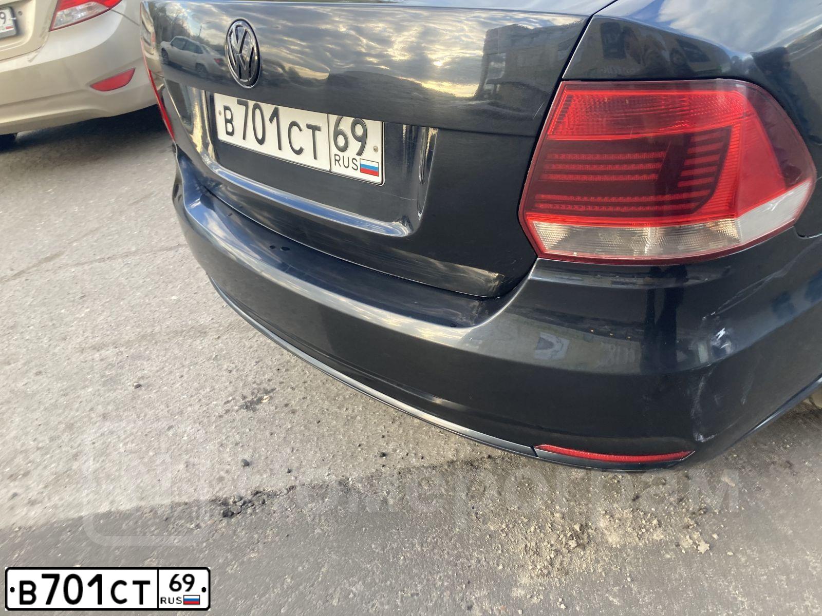 Фото автомобиля VOLKSWAGEN POLO, 2016 — госномер М099РВ67. Цвет: БЕЛЫЙ-ЖЕЛТЫЙ-СЕРЫЙ