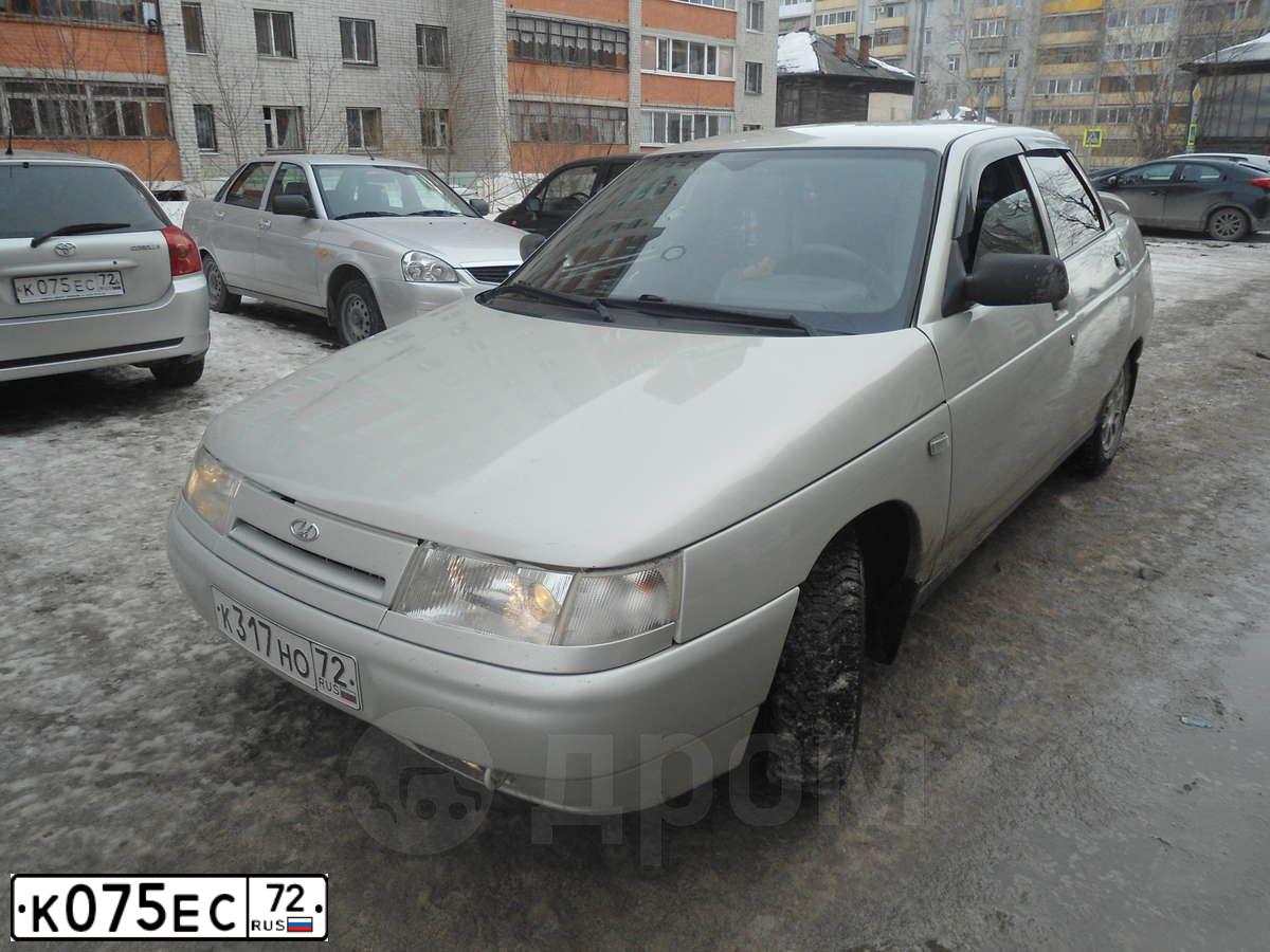 Фото автомобиля TOYOTA COROLLA, 2004 — госномер К075ЕС72. Цвет: СЕРЕБРИСТЫЙ