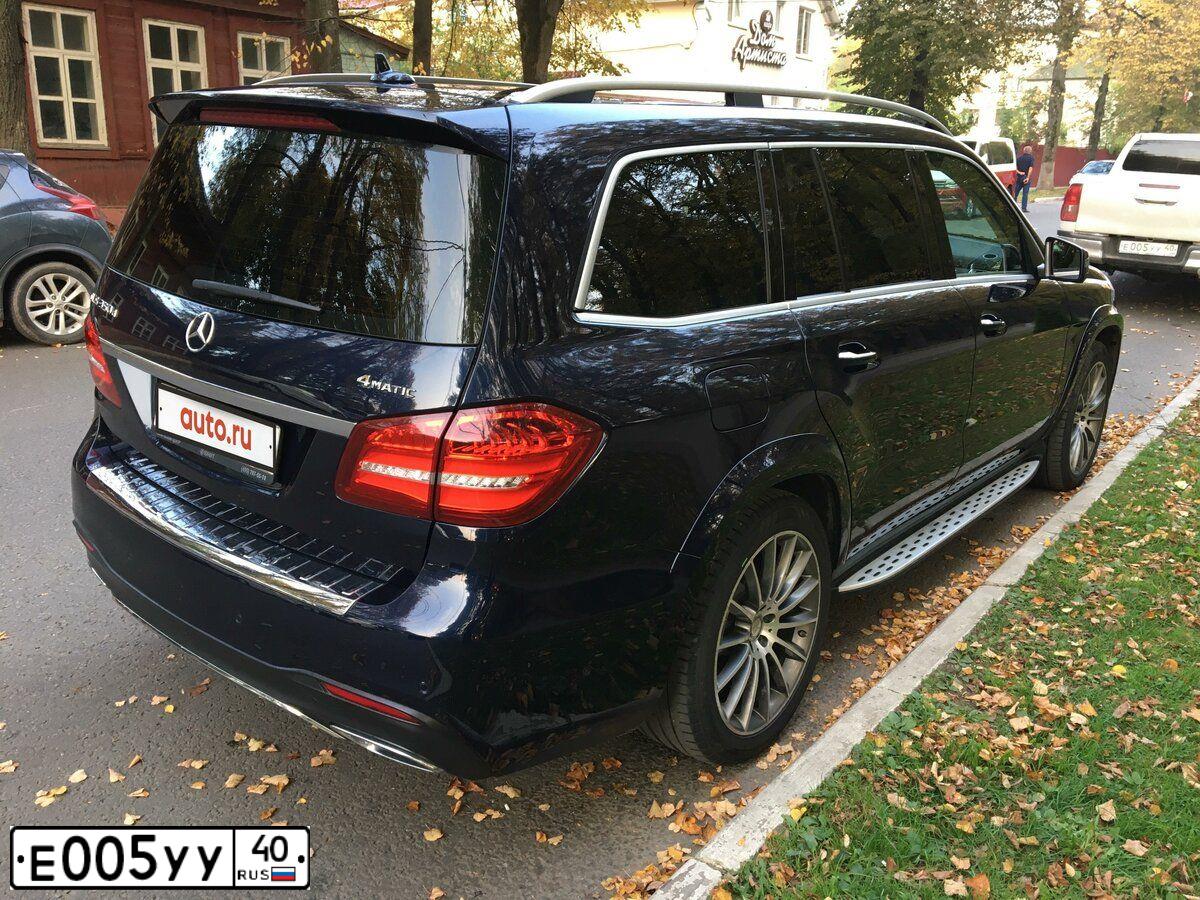 Фото автомобиля GAZ 2752 SOBOL, 2007 — госномер Е005УУ40. Цвет: СИНИЙ