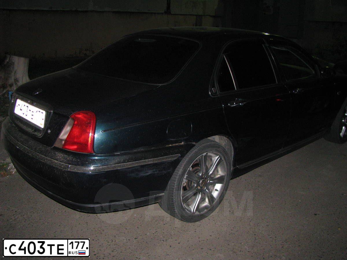 Фото автомобиля TAGAZ SONATA, 2004 — госномер Е675ЕС35. Цвет: ЧЕРНЫЙ