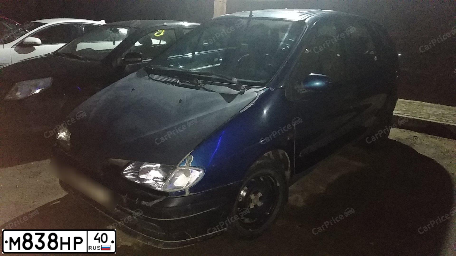 Фото автомобиля RENAULT MEGANE /GRAND/ SCENIC, 1997 — госномер М838НР40