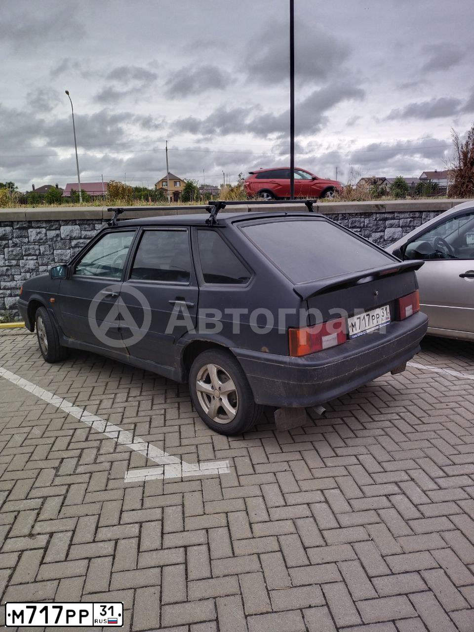 Фото автомобиля LADA 2114 SAMARA, 2009 — госномер М717РР31