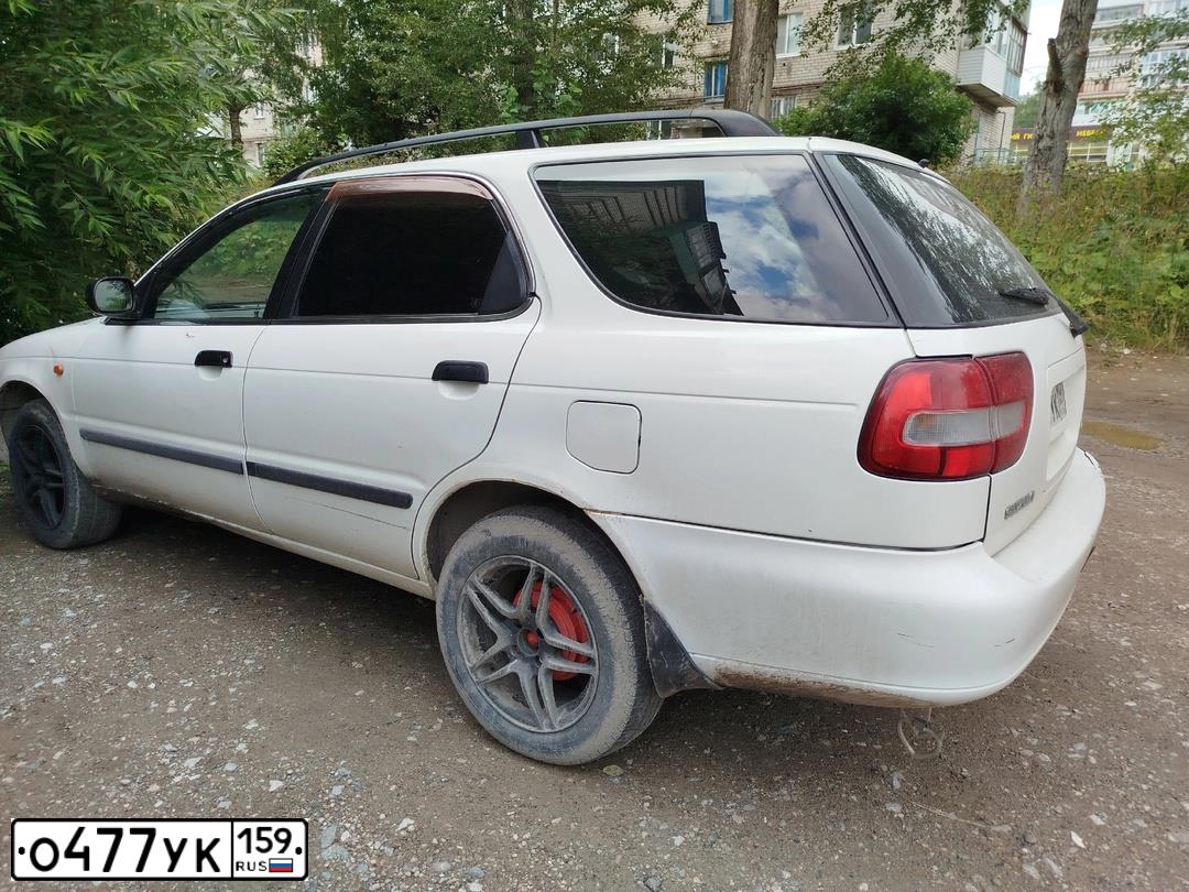 Фото автомобиля LADA 2190 GRANTA, 2013 — госномер О477УК159. Цвет: СИНИЙ