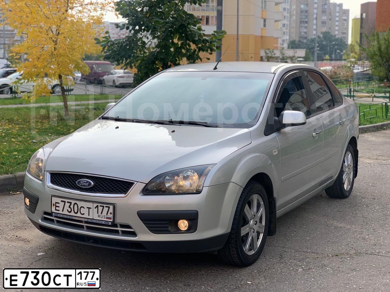 Фото автомобиля FORD FOCUS, 2007 — госномер М236ХР35