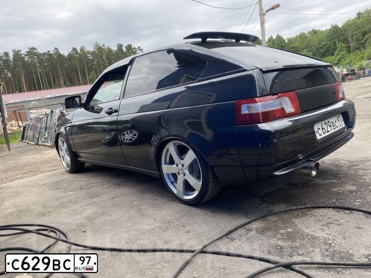 Фото автомобиля LADA 2108 SAMARA, 1999 — госномер С629ВС97. Цвет: СЕРЕБРИСТО-ЗЕЛЕНЫЙ