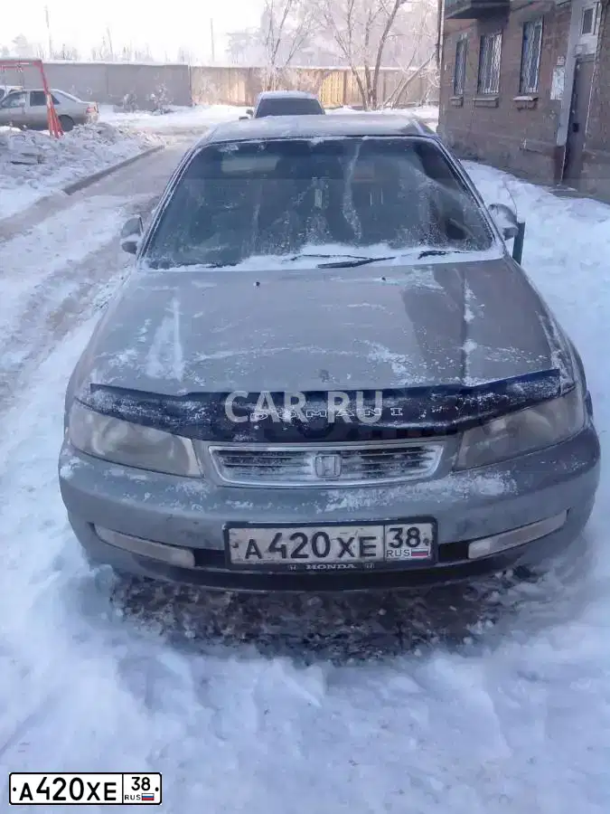 Фото автомобиля HONDA DOMANI, 1998 — госномер Е344ВТ138