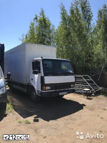Фото автомобиля TATA 2784, 2007 — госномер В739КВ790
