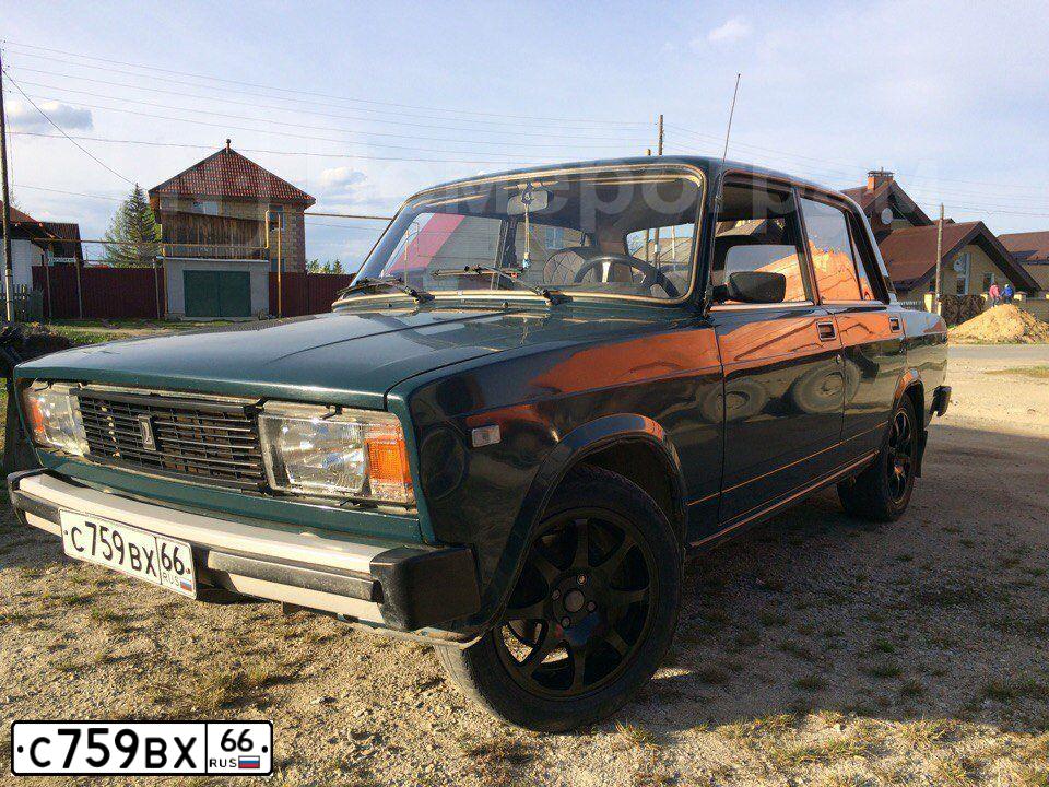 Фото автомобиля LADA 2105, 2000 — госномер С759ВХ66. Цвет: СИНЕ-ЗЕЛЕНЫЙ