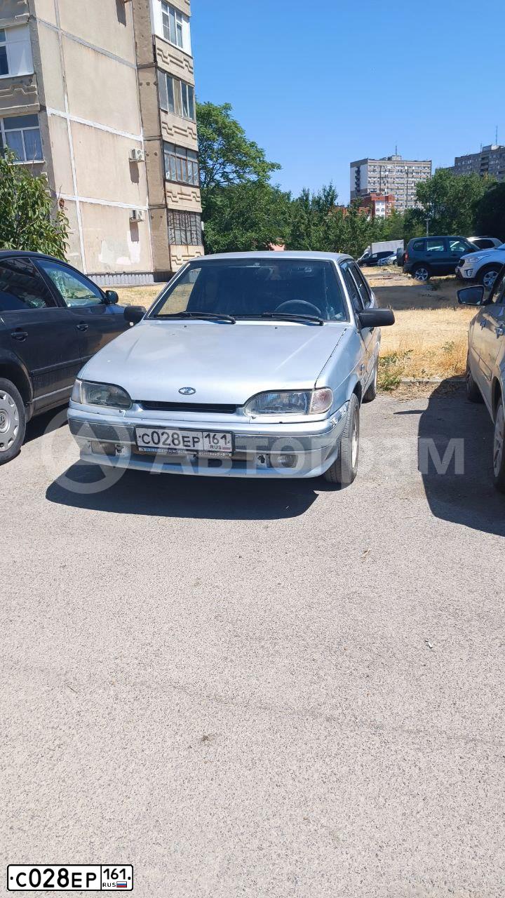 Фото автомобиля LADA 2115 SAMARA, 2001 — госномер С028ЕР161. Цвет: СЕРЕБРИСТО-ГОЛУБОЙ