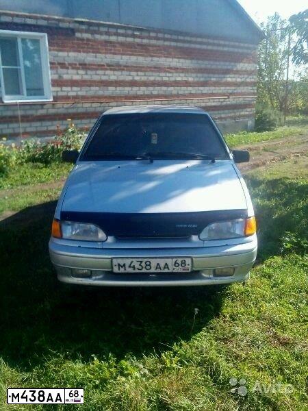 Фото автомобиля LADA 2114 SAMARA, 2009 — госномер М438АА68. Цвет: СВЕТЛО-СЕРЕБРИСТЫЙ МЕТАЛЛ