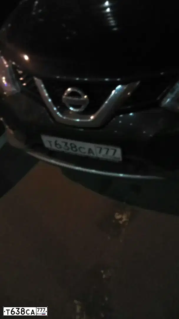Фото автомобиля NISSAN X-TRAIL, 2015 — госномер Е507ЕМ156. Цвет: ОЛИВКОВЫЙ