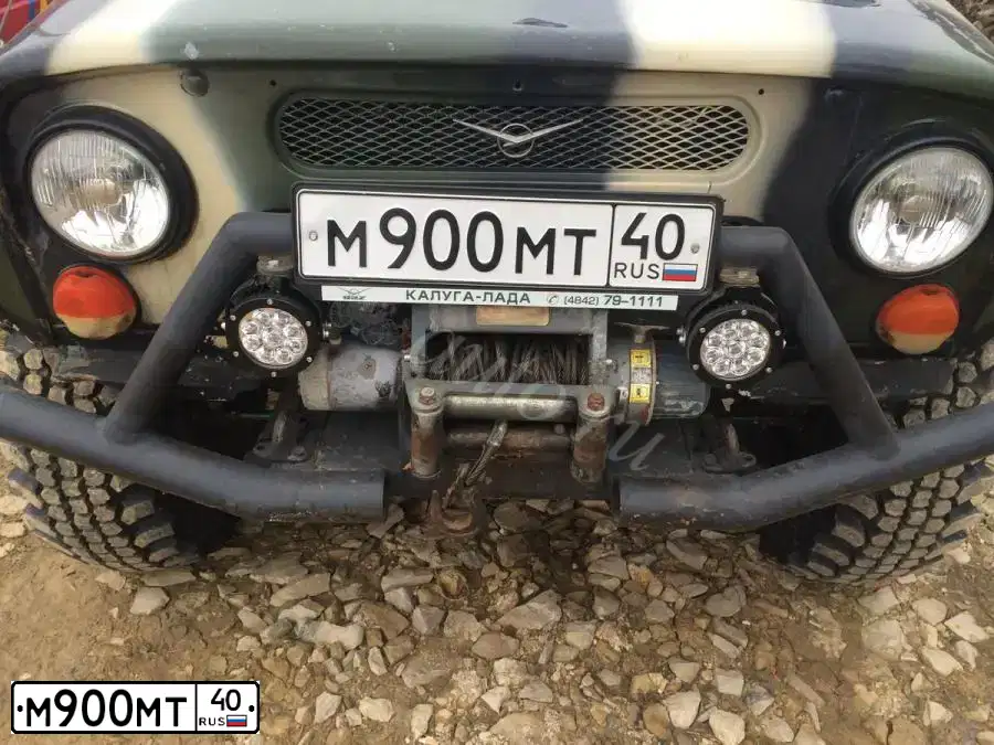 Фото автомобиля UAZ 3151, 2003 — госномер Н661ОН40
