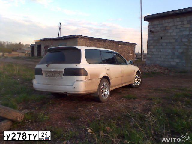 Фото автомобиля HONDA PARTNER, 1999 — госномер В143УВ124