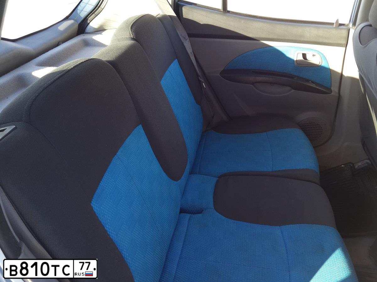 Фото автомобиля KIA PICANTO / MORNING, 2007 — госномер Т404АХ797. Цвет: ГОЛУБОЙ