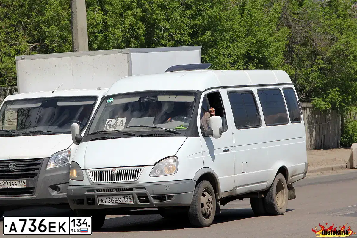 Фото автомобиля GAZ 3221 EL, 2007 — госномер М867ТТ46. Цвет: ЖЕЛТЫЙ