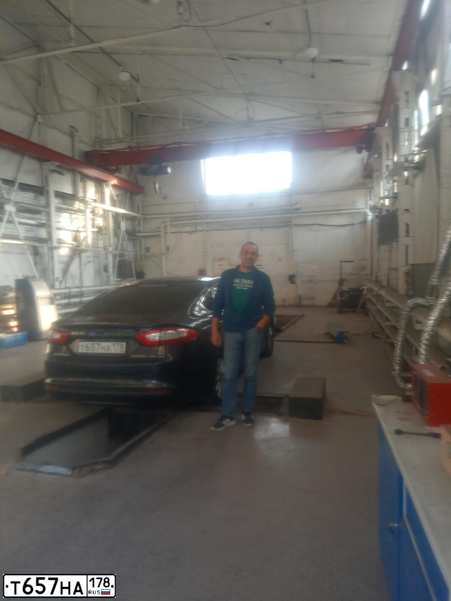 Фото автомобиля FORD MONDEO, 2015 — госномер В834ВР95. Цвет: ЧЕРНЫЙ
