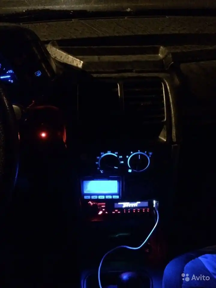Фото автомобиля LADA 2110, 2003 — госномер Н753ЕУ51. Цвет: ЯРКО-СИНИЙ