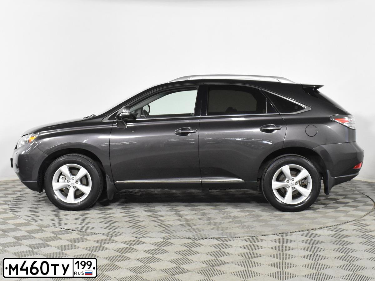 Фото автомобиля LEXUS RX, 2009 — госномер С442ТС69. Цвет: СЕРЫЙ